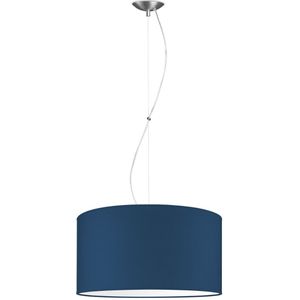 hanglamp basic deluxe bling Ø 50 cm - blauw