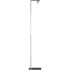 Home sweet home vloerlamp 155 cm - mat staal