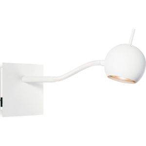 Home sweet home LED opbouwspot Bollo flex 35 cm - wit