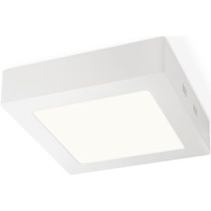 Home sweet home LED plafondlamp Ska vierkant 17 - wit