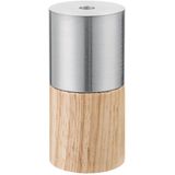 home sweet home combi fitting rond E27 - mat staal / hout