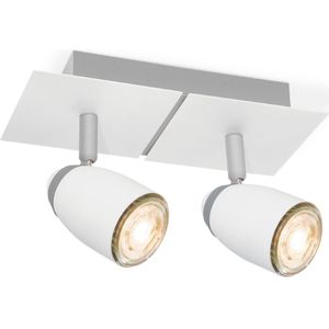 Home sweet home LED opbouwspot Gina 2L 23,5 cm - wit