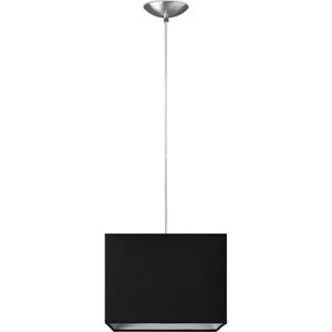 hanglamp basic block ↔ 25 cm - zwart