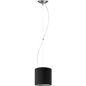 hanglamp basic deluxe bling Ø 16 cm - zwart