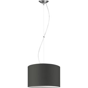 hanglamp basic deluxe bling Ø 35 cm - antraciet
