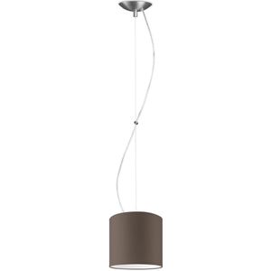 hanglamp basic deluxe bling Ø 16 cm - taupe