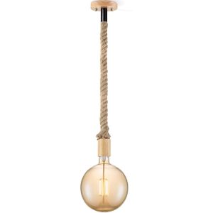 Home sweet home hanglamp Leonardo Globe g180 - amber