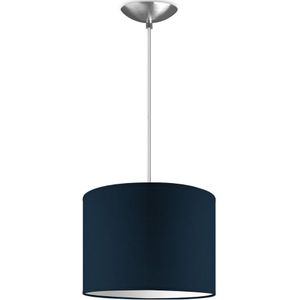 hanglamp basic bling Ø 25 cm - blauw