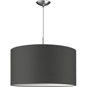 hanglamp tube deluxe bling Ø 50 cm - antraciet