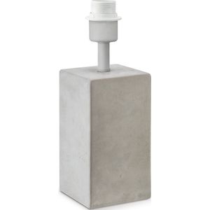 Home sweet home tafellamp voet Pillar 32 - beton