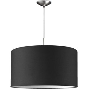 hanglamp tube deluxe bling Ø 50 cm - zwart