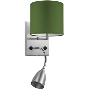 wandlamp read bling Ø 16 cm - groen