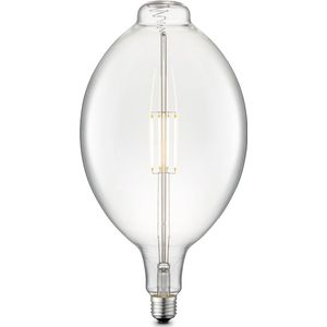 Home sweet home LED lamp Big Oval E27 4W dimbaar - helder