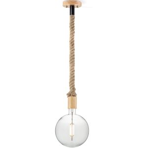 Home sweet home hanglamp Leonardo Globe g180 - helder