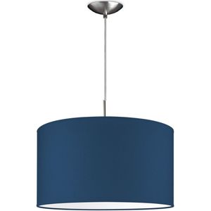 hanglamp tube deluxe bling Ø 40 cm - blauw