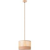 Home sweet home hanglamp Cane weave - linnen