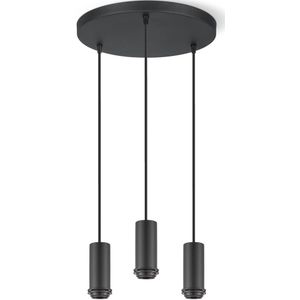 Home sweet home hanglamp pendel XXL 3L rond - zwart
