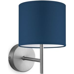 Wandlamp mati bling Ø 20 cm - blauw