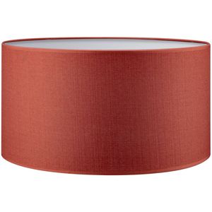 Home sweet home lampenkap Canvas 45 - rood