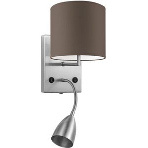 wandlamp read bling Ø 16 cm - taupe