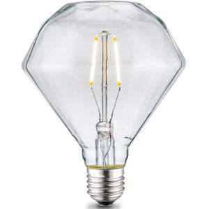Home sweet home LED lamp Diamond E27 2W - helder