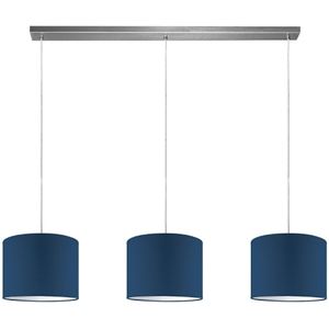 hanglamp beam 3 bling Ø 25 cm - blauw