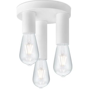 Home sweet home LED plafondlamp Marna 3L - wit