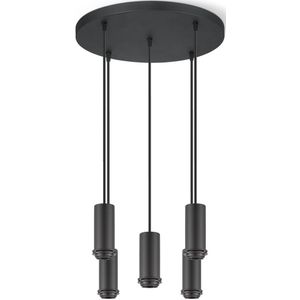 Home sweet home hanglamp pendel XXL 5L rond - zwart