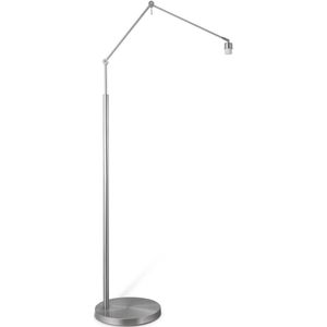 Home sweet home vloerlamp Shift 160 cm - mat staal