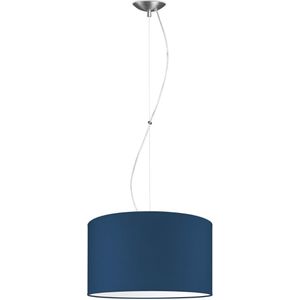 hanglamp basic deluxe bling Ø 40 cm - blauw