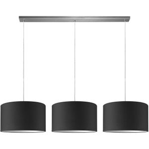 hanglamp beam 3 bling Ø 40 cm - zwart