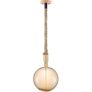 Home sweet home hanglamp Leonardo Spiral g260 - amber