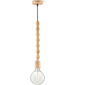 Home sweet home hanglamp Dana Globe Spiral g125 - helder