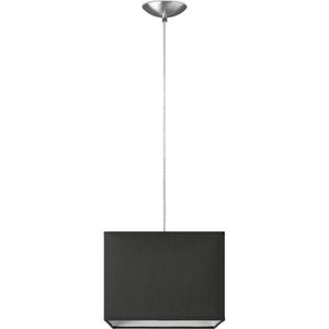 hanglamp basic block ↔ 25 cm - antraciet