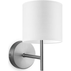 Wandlamp mati bling Ø 16 cm - wit