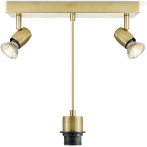 Home sweet home verlichtingspendel Oya LED - brons