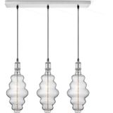 Home sweet home hanglamp Vintage 3L Beam Cloud - helder