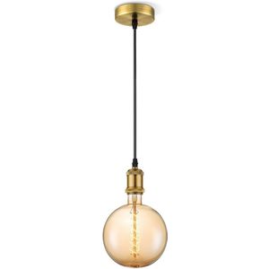 Home sweet home pendel Vintage - brons (excl. lamp)