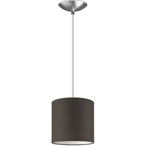 hanglamp basic bling Ø 16 cm - taupe