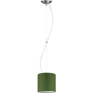 hanglamp basic deluxe bling Ø 16 cm - groen