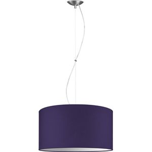 hanglamp basic deluxe bling Ø 50 cm - paars