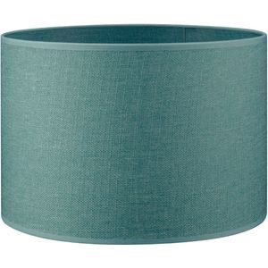 Home sweet home lampenkap Canvas 30 - turquoise