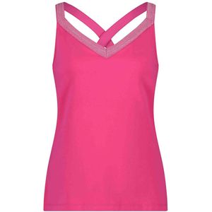 Tramontana Top zonder mouw Q17-12-403 Roze