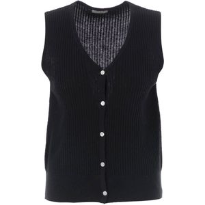 JcSophie Gilet C3115 CINNABAR Zwart