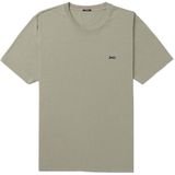 Denham - The Jeanmaker - T-shirt - Khaki - Korte Mouw