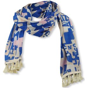 Lizzy & Coco Shawl ODIL Blauw