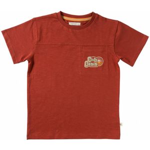 Your Wishes T-shirt YSS24-292PDO Bordeaux