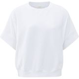 YAYA Top korte mouw 01-709313-508 Wit