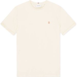 Les Deux T-shirt korte mouw 100101008 Ecru