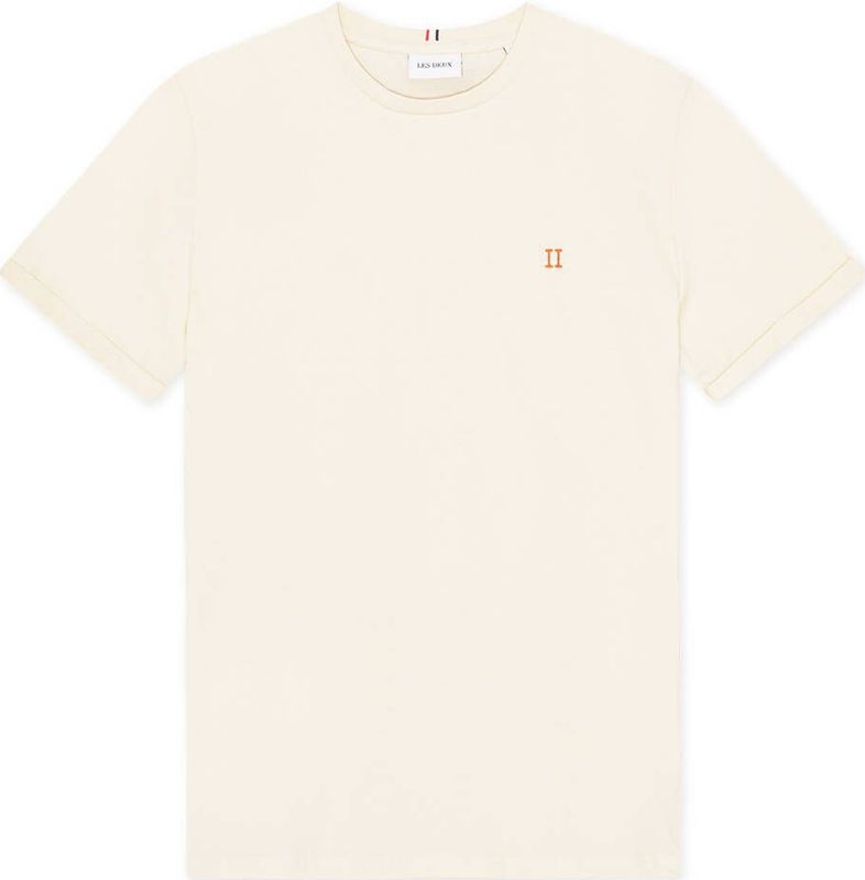 Les Deux T-shirt korte mouw 100101008 Ecru